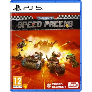 Warhammer 40, 000 Speed Freeks (PS5) kép
