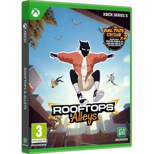 Rooftops & Alleys [Dual Pack Edition] (Xbox One) kép