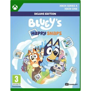 Bluey's Happy Snaps [Deluxe Edition] (Xbox One) kép