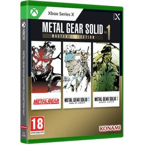 Metal Gear Solid Master Collection Vol. 1 (Xbox Series X/S) kép