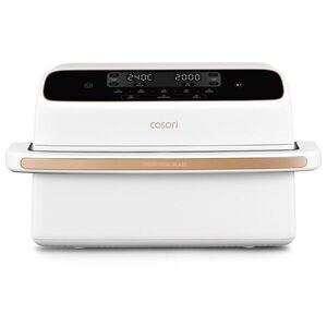 COSORI Dual Blaze TwinFry™ Compact 8.6 literes forrólevegős sütő fehér színben kép