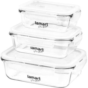 Lamart Air LT6011 3 darabos tárolóedény készlet kép