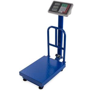 Verk 17112 összecsukható, digitális 300 kg/50 g kék kép