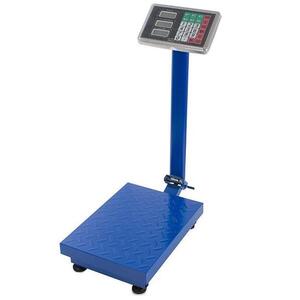 Verk 17105 összecsukható digitális, 300 kg/50 g kék kép