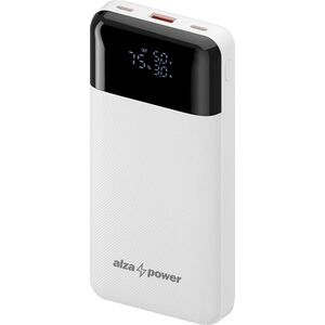 AlzaPower Parade Gen2 20000mAh Power Delivery, 22, 5W, fehér kép