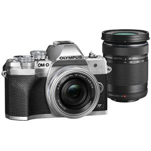 OM-D E-M10 IV + EZ-M 14-42mm EZ + 40-150mm R Silver (V207132SE010) kép