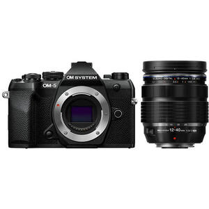 OM System OM-5 Mark II 12-40mm f/2.8 Black (V210070BW010) kép