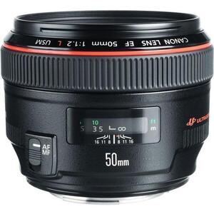 EF 50mm f/1.2L USM (AC1257B005AA) kép