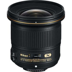 AF-S 20mm f/1.8G ED (JAA138DA) kép
