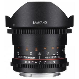 8mm T3.8 VDSLR UMC Fish-eye CS II (MFT) (F1322409101) kép
