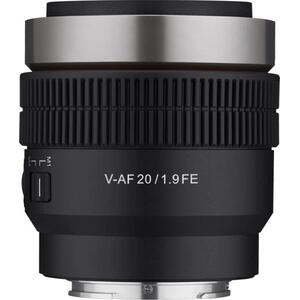 V-AF 20mm T1.9 (Sony FE) (F1213506101) kép