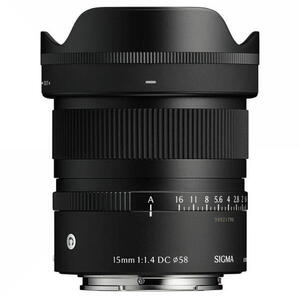 15mm f/1.4 DC (C) (Sony E) (406965) kép
