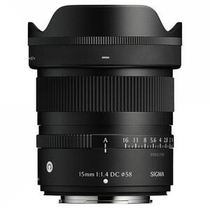15mm f/1.4 DC (C) (Fujifilm X) (406975) kép