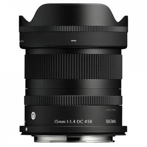 15mm f/1.4 DC (C) (Canon RF) (406972) kép