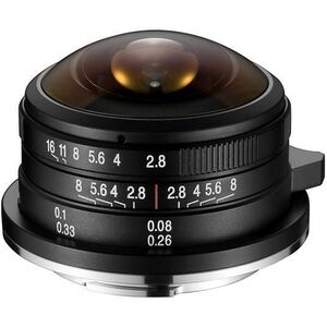 Laowa 4mm f/2.8 Circular Fisheye (MFT) kép