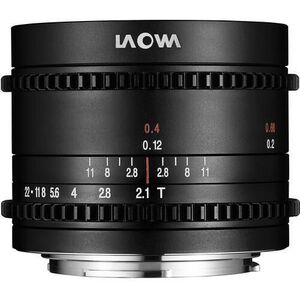 Laowa 7.5mm T/2.1 Zero-D Cine-Mod (MFT) kép