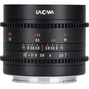 Laowa 9mm t/2.9 Zero-D Cine-Mod (Canon) kép