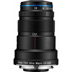 Laowa 25mm f/2.8 2.5-5X Ultra-Macro (Panasonic) (VE2528L) kép