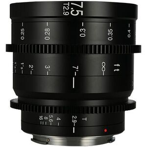 Laowa 7.5mm T/2.9 Zero-D Cine-Mod Super35 (Sony E) kép