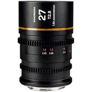 Laowa Nanomorph 27mm T2.8 1.5x S35 (Fuji X) (VE2728FXA) kép