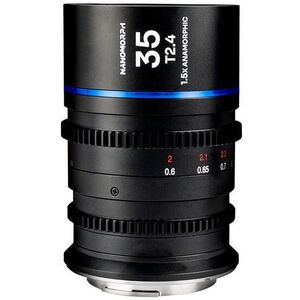 Laowa Nanomorph 35mm T2.4 1.5x S35 DL (VE3524DLB) kép