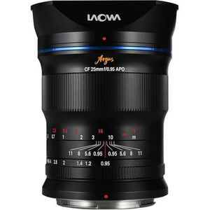 Laowa Argus 25mm f/0.95 APO (Nikon Z) (VE2595NZ) kép