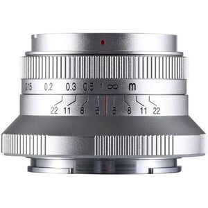 15mm f/5 Cookie FF Auto Aperture Silver (Sony E) (VE1550FEAESIL) kép