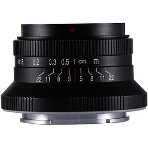 15mm f/5 Cookie FF Auto Aperture Black (Sony E) (VE1550FEAEBLK) kép