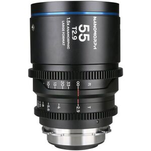 Nanomorph Lf 55mm T2.9 1.5x blue (Arri PL/Canon EF) (VE5529PLEFB) kép
