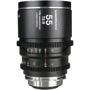 Nanomorph LF 55mm T2.9 1.5x silver (Arri PL/Canon EF) (VE5529PLEFS) kép