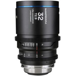 Nanomorph LF 32mm T2.9 1.5x blue (Arri PL/Canon EF) (VE3229PLEFB) kép