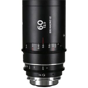 Nanomorph 60mm T2.9 1.5x S35 Macro 1: 2 Silver (Arri PL/Canon EF) (VE6029PLEFS) kép