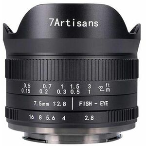 7.5mm f/2.8 Mark II RF mount (A306B-II) kép