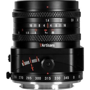 Tilt-shift 50mm f/1.4 APS-C (Fuji-FX) (TS102B) kép