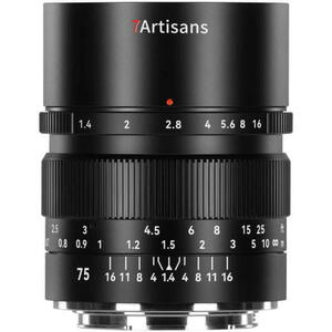 75mm f/1.4 Full Frame (Sony E) (75F14B-E) kép