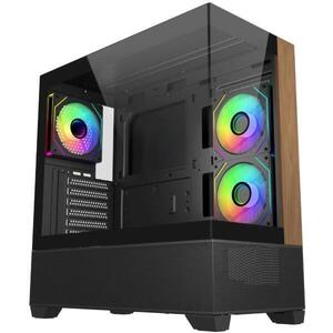 Elite 690 Wood black (E690-KHNN-S00) kép