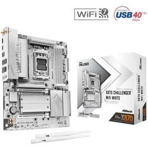 X870 Challenger WiFi7 White (90-MXBUL0-A0UAYZ) kép