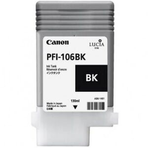 PFI-106PBK Photo Black (CF6621B001AA) kép