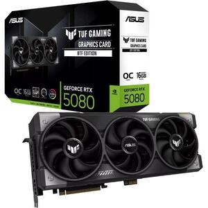 TUF Gaming GeForce RTX 5080 BTF OC Edition 16GB GDDR7 256bit (90YV0PU0-M0NA00) kép