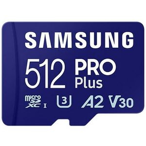 PRO Plus microSDXC 512GB (MB-MD512SA/EU) kép