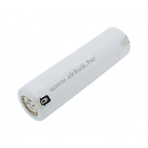 Helyettesítő vészvilágítás akku L1x2 Mono D (góliát) 2, 4V 4500mAh Faston Yuasa 2DH4-0F4/LS-0B NiCd kép