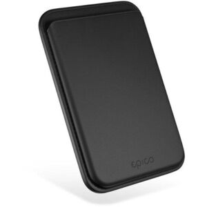 Epico Mag+ Leather Wallet - fekete kép