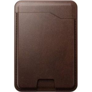 Nomad Leather Mag Wallet With Find My Tracking Brown kép