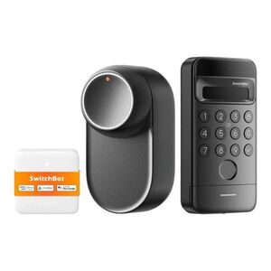 SwitchBot Lock Ultra Vision Combo kép