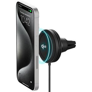 iOttie Velox MagSafe Qi2 Wireless Air Vent Mount kép