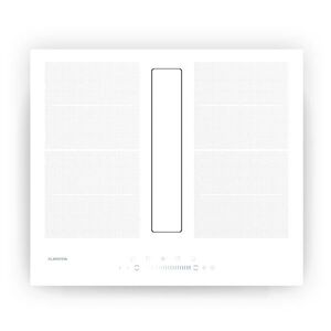 Klarstein Chef-Fusion Down Air System, 2 az 1-ben, indukciós főzőlap + páraelszívó, nagy teljesítményű, 7200 W kép