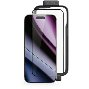 Epico Hero 3D iPhone 16 Pro üvegfólia + telepítőkeret kép