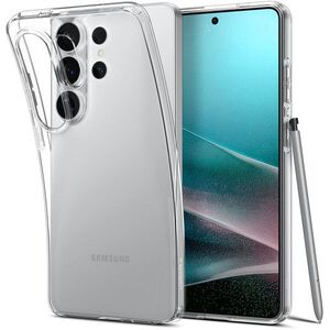 Spigen Liquid Crystal Crystal Clear Samsung Galaxy S26 Ultra tok kép