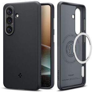 Spigen Nano Pop MagSafe Black Sesame Samsung Galaxy S26 tok kép