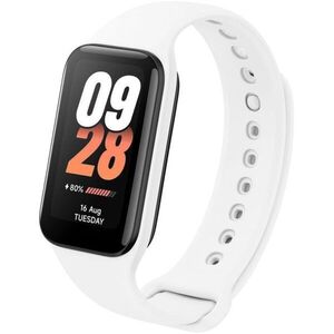 FIXED Silicone Strap Xiaomi Smart Band 8 Active / 9 Active - fehér kép
